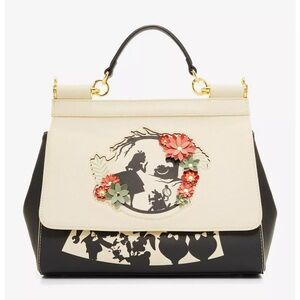 Alice in Wonderland Loungefly Silouette Crossbody Purse